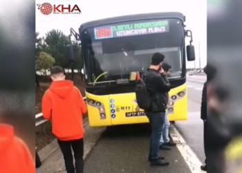 SULTANBEYLİ’NİN İETT HATTI “18M” YOLDA KALDI