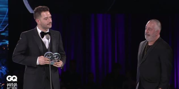 Yılın oyuncusu Uraz Kaygılaroğlu’ndan Cem Yılmaz’a Tepki