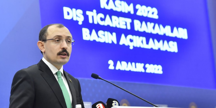 Kasım Ayı Dış Ticaret Rakamlarını Açıkladı