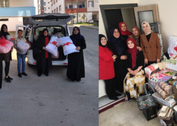 Sultanbeyli’de Ak Kadınlardan Çeyiz Desteği