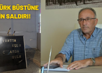 Başkan Turan Yıldız, Atatürk Büstüne Yapılan Saldırıyı Kınadı!