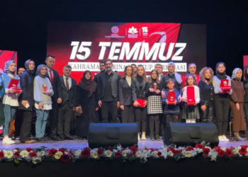 15 Temmuz Kahramanlarına Mektup Yarışmasında Ödüller Verildi