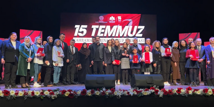 15 Temmuz Kahramanlarına Mektup Yarışmasında Ödüller Verildi