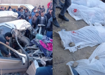 Van’da feci kaza: 4 ölü, 1 yaralı