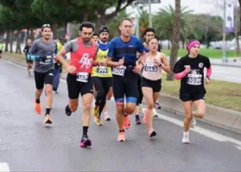 12. UĞUR MUMCU’YU ANMA YOL KOŞUSU KARTAL’DA YAPILDI