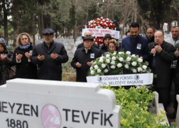 ŞAİR NEYZEN TEVFİK VEFATININ 70. YIL DÖNÜMÜNDE KARTAL’DA ANILDI