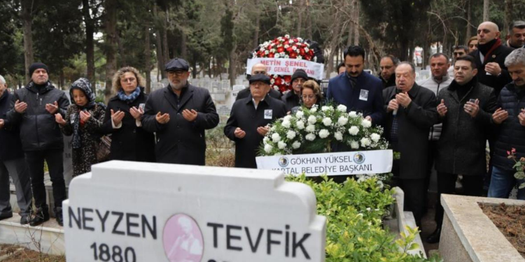 ŞAİR NEYZEN TEVFİK VEFATININ 70. YIL DÖNÜMÜNDE KARTAL’DA ANILDI