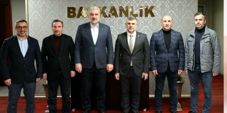 Başkan Kabaktepe Sultanbeyli’de Çalışmaları Değerlendirdi