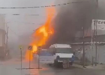 Tuzla’da korku dolu anlar: Patlamada 1 kişi yaralandı!