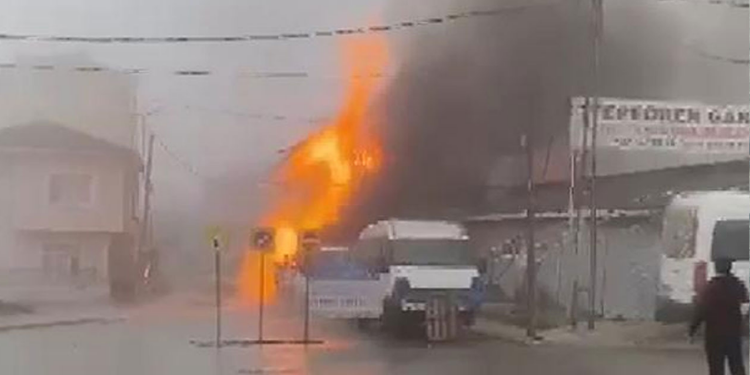 Tuzla’da korku dolu anlar: Patlamada 1 kişi yaralandı!