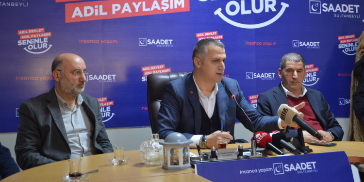 Başkan Bülbül, “Altılı Masadan Kalkmak Çok Ciddi Tepkiyle Karşılanır”