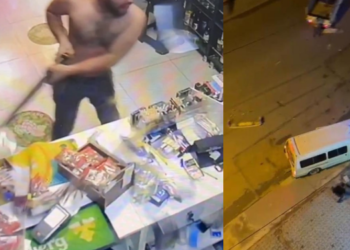 Çekmeköy’de yol verme kavgası ortalığı savaş alanına çevirdi! Pompalı tüfekle dehşet saçtılar!