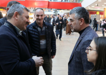 Başkan Keskin, Vatandaşlarla Buluştu