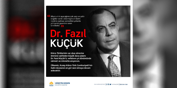 Özgürlük Mücadelesi Lideri Dr. Küçük Rahmetle Anılıyor