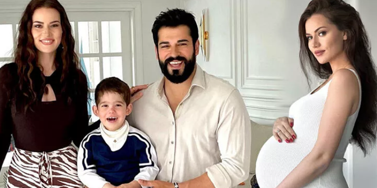 Evcen ve Özçivit çifti ikinci bebeklerine kavuştu