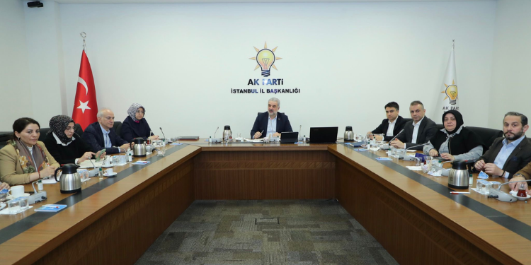 Ak Partili Belediye Başkanları Bir Araya Geldi