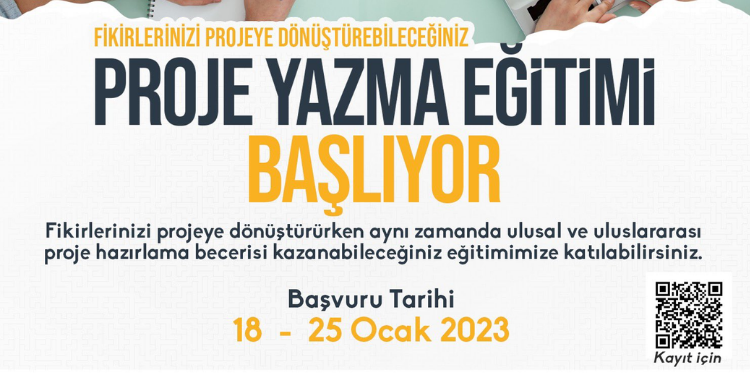 Sultanbeyli’de Proje Yazma Eğitimleri Başlıyor