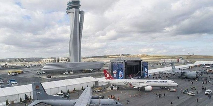 İstanbul Havalimanı 2022’de rekor kırdı!