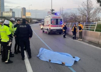 Yol kenarında ölü bulundu!