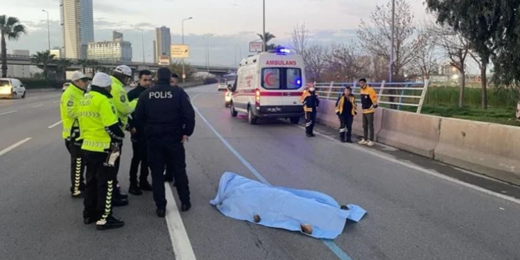 Yol kenarında ölü bulundu!