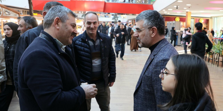 Başkan Keskin, Vatandaşlarla Buluştu