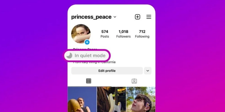 Instagram’da “Sessiz Mod” özelliği!