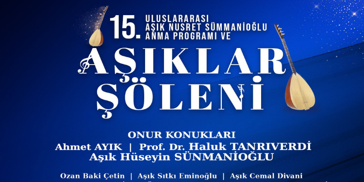 Sultanbeyli Aşıklar Şöleni’nde Buluşuyor