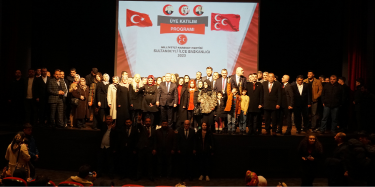 MHP SULTANBEYLİ’DE SEÇİM ÖNCESİ BOY GÖSTERDİ!