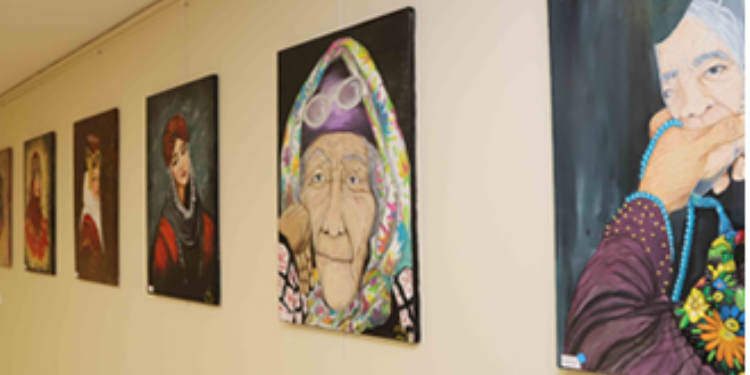 ANADOLU KADINLARI SERGİSİ KARTAL BELEDİYESİ’NDE AÇILDI