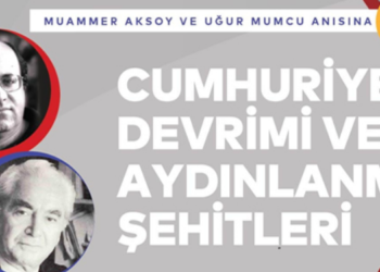 AYDINLANMA ŞEHİTLERİ UĞUR MUMCU VE MUAMMER AKSOY KARTAL’DA ANILACAK