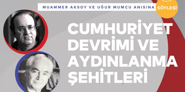 AYDINLANMA ŞEHİTLERİ UĞUR MUMCU VE MUAMMER AKSOY KARTAL’DA ANILACAK