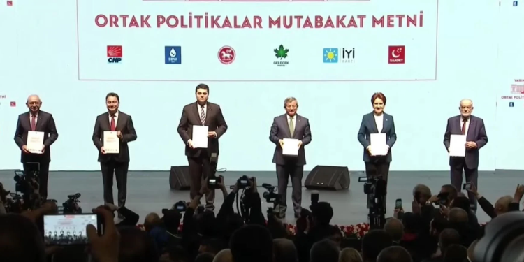 Millet İttifakı’ndan “Ortak Mutabakat Metni”