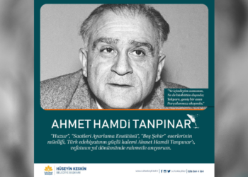 Başkan Keskin, Ahmet Hamdi Tanpınar’ı Rahmetle Andı