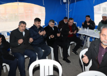 Sultanbeyli Şehidini Uğurluyor