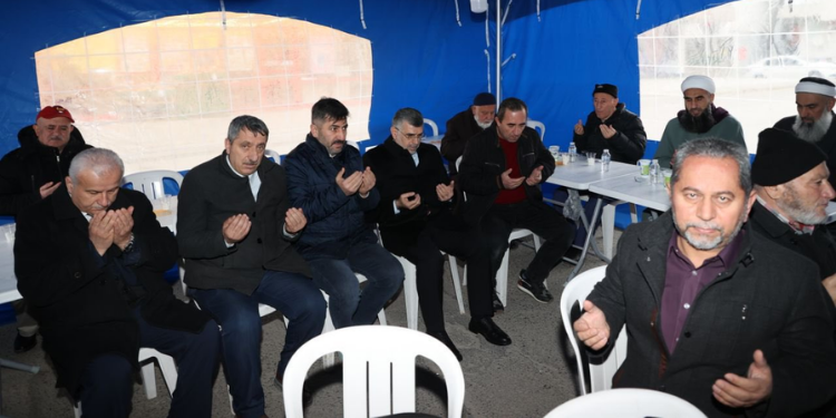 Sultanbeyli Şehidini Uğurluyor