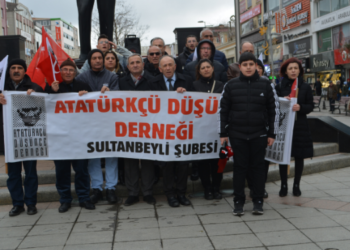 ADD Sultanbeyli’de Atatürk Büstüne Yapılan Saldırıyı Kınadı!