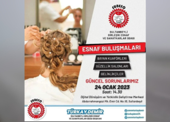 Sultanbeyli’de Esnaf Buluşmaları Sürüyor