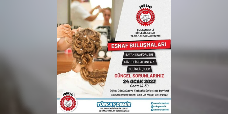 Sultanbeyli’de Esnaf Buluşmaları Sürüyor