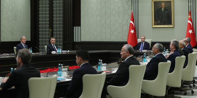 Yılın ilk MGK toplantısı yapılacak