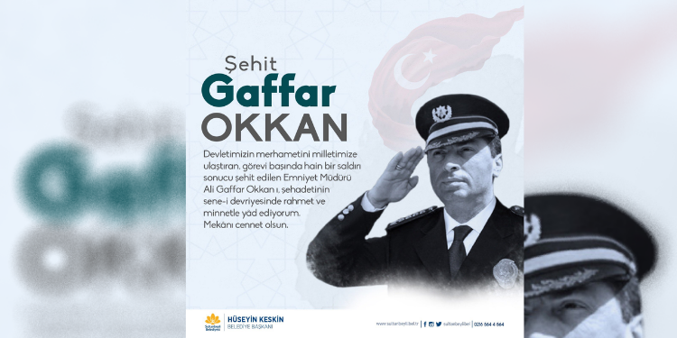 Şehit Emniyet Müdürü Ali Gaffar Okkan Rahmetle Anıldı