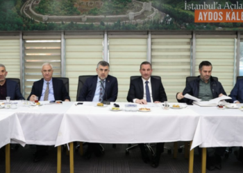 Sultanbeyli’de Ak Parti Grup Toplantısı Düzenlendi