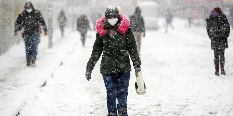 İstanbul ve Ankara dahil 33 il için kar yağışı uyarısı!