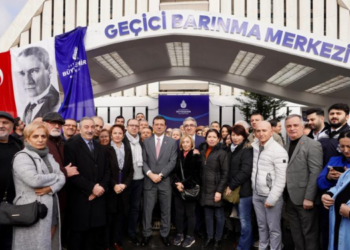 İBB’den otogara “Geçici Barınma Merkezi”