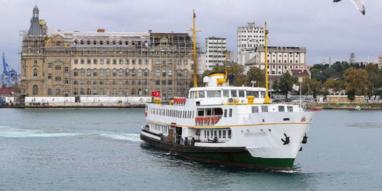 Vapur seferleri iptal edildi