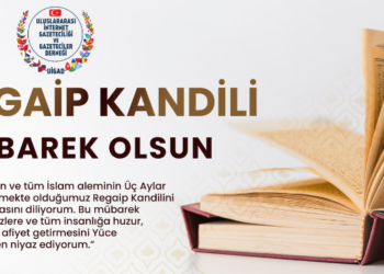 Başkan Yener’den Regaip Kandili Mesajı