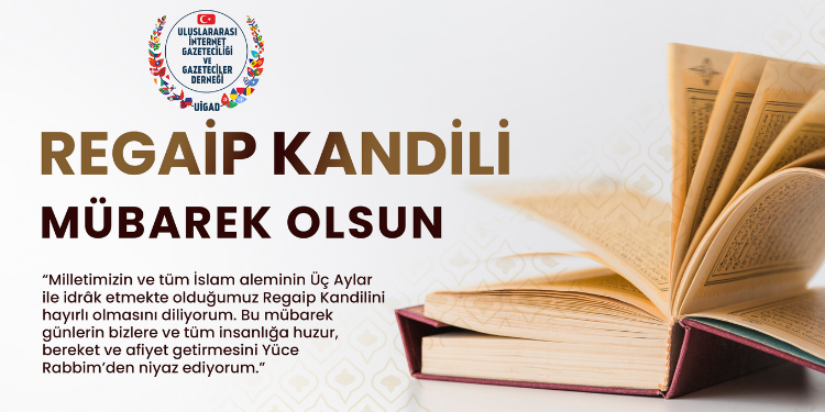 Başkan Yener’den Regaip Kandili Mesajı