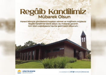 Başkan Keskin’den Regaip Kandili Mesajı