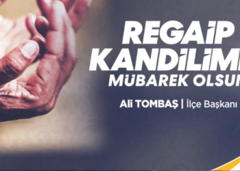 Başkan Tombaş, “Kandilimiz Mübarek Olsun