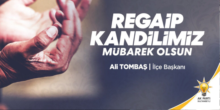 Başkan Tombaş, “Kandilimiz Mübarek Olsun