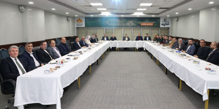 Cumhurbaşkanı Erdoğan’ın Açılışını Yapacağı Projeler İçin Hazırlıklar Başladı